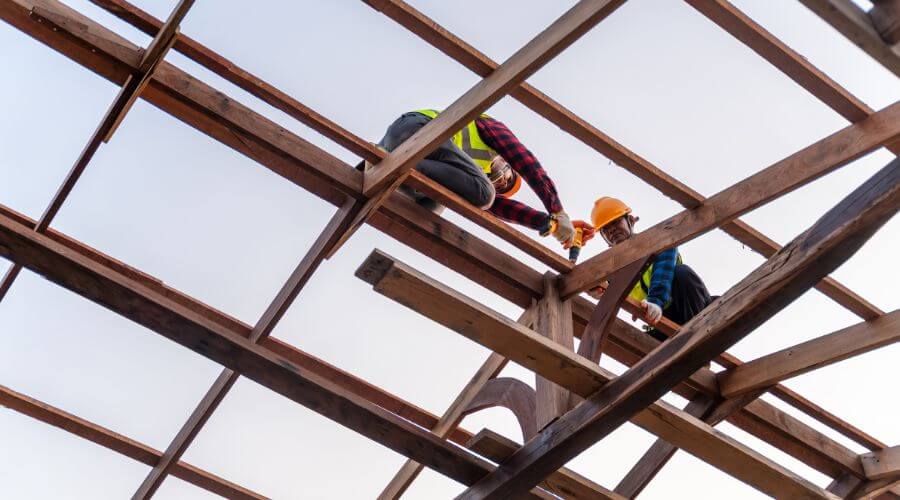 Professional New roof installation in Collinston, UT